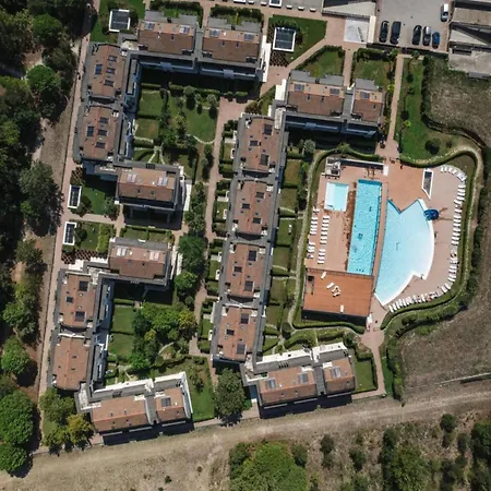 Delightful Flat In A Village With Swimming Pool Apartman